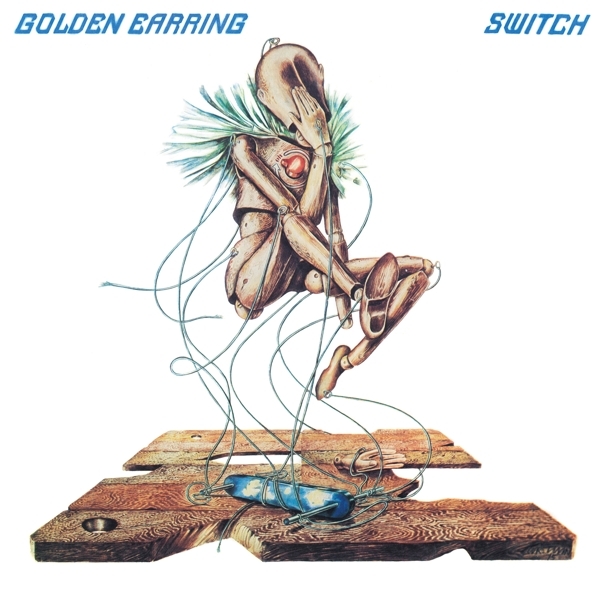 Golden Earring - Switch in der Gruppe UNSERE TIPPS / -Start Music On Vinyl bei Bengans Skivbutik AB (4017096)