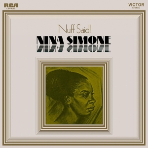 Nina Simone - Nuff Said! in der Gruppe VINYL / Jazz bei Bengans Skivbutik AB (4017235)