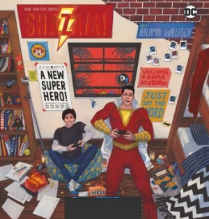 Wallfisch Benjamin - Shazam! - Ost in der Gruppe VINYL bei Bengans Skivbutik AB (4017285)