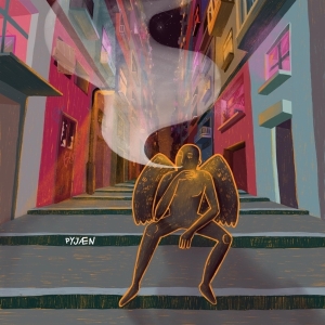 Pyjaen - Pyjaen in der Gruppe VINYL bei Bengans Skivbutik AB (4017312)