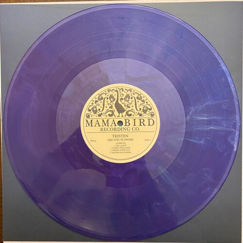 Tristen - Aquatic Flowers (Cool Blue Vinyl) in der Gruppe VINYL / Rock bei Bengans Skivbutik AB (4017323)