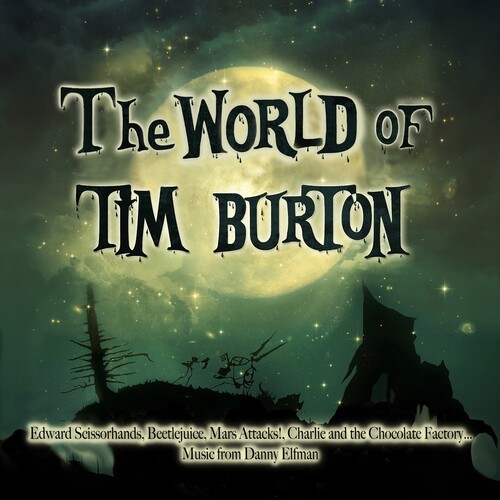 Various Artists - World Of Tim Burton in der Gruppe VINYL / Film/Musikal bei Bengans Skivbutik AB (4017335)