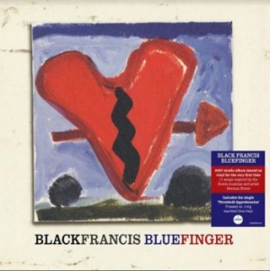 Black Francis - Bluefinger (Blue Vinyl) in der Gruppe VINYL / Rock bei Bengans Skivbutik AB (4017338)