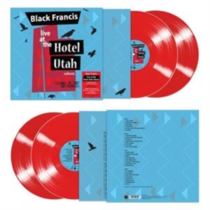Black Francis - Live At The Hotel Utah Saloon (Red in der Gruppe VINYL bei Bengans Skivbutik AB (4017340)