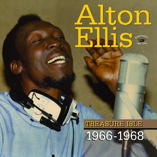ELLIS ALTON - TREASURE ISLE 1966-1968 in der Gruppe Övrigt /  bei Bengans Skivbutik AB (4017352)