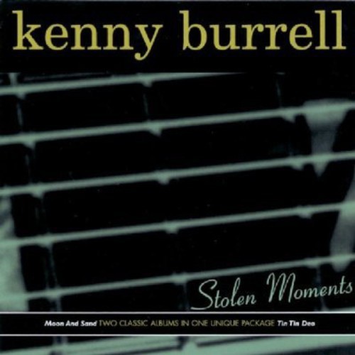Kenny Burrell - Stolen Moments in der Gruppe CD / Jazz/Blues bei Bengans Skivbutik AB (4017364)