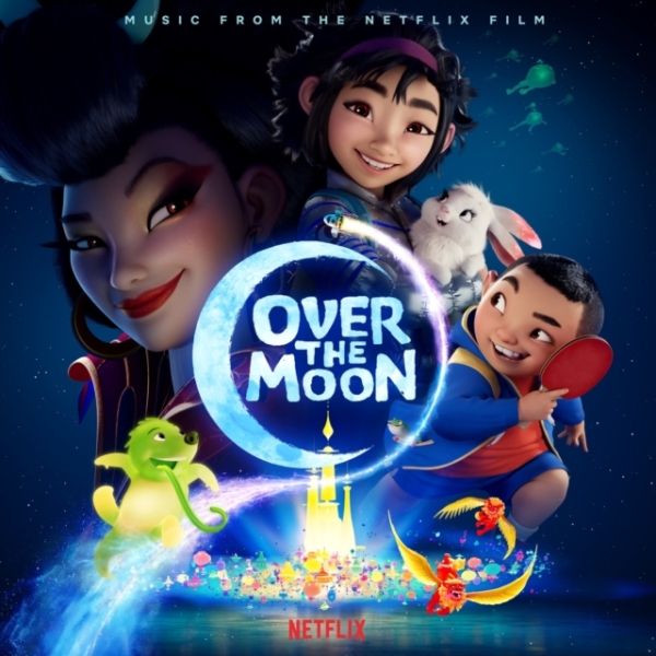 Various - Over the Moon (Music from the Netflix Fi in der Gruppe Övrigt / bei Bengans Skivbutik AB (4017442)
