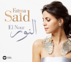 Fatma Said - El Nour in der Gruppe CD bei Bengans Skivbutik AB (4017693)
