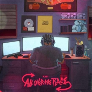 Ksi - All Over The Place in der Gruppe CD / Hip Hop-Rap bei Bengans Skivbutik AB (4017806)