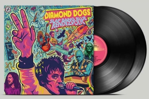 Diamond Dogs - Slap Bang Blue Rendezvous (2Lp Blac in der Gruppe -Start CatS bei Bengans Skivbutik AB (4017814)