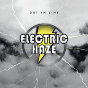 Electric Haze - Get In Line (Clear Yellow Vinyl) in der Gruppe VINYL / Hårdrock,Svensk Musik bei Bengans Skivbutik AB (4017815)