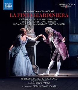 Mozart Wolfgang Amadeus - La Finta Giardiniera (Bluray) in der Gruppe MUSIK / Musik Blu-Ray / Klassiskt bei Bengans Skivbutik AB (4017824)