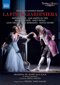 Mozart Wolfgang Amadeus - La Finta Giardiniera (2Dvd) in der Gruppe Externt_Lager / Naxoslager bei Bengans Skivbutik AB (4017825)