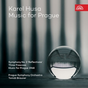 Husa Karel - Music For Prague in der Gruppe Externt_Lager / Naxoslager bei Bengans Skivbutik AB (4017826)