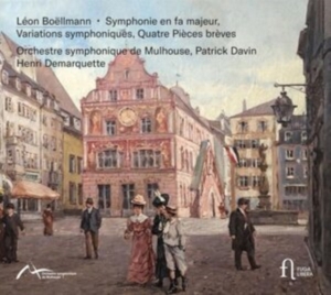 Boellmann Leon - Orchestral Works in der Gruppe CD bei Bengans Skivbutik AB (4017827)