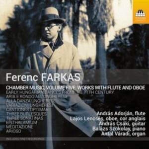 Farkas Ferenc - Chamber Music, Vol. 5 - Works For F in der Gruppe Externt_Lager / Naxoslager bei Bengans Skivbutik AB (4017828)