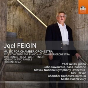 Feigin Joel - Music For Chamber Orchestra in der Gruppe CD bei Bengans Skivbutik AB (4017831)