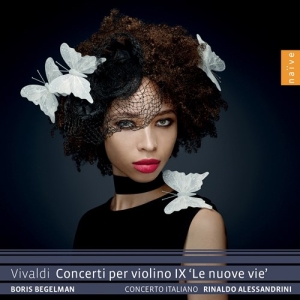 Vivaldi Antonio - Concerti Per Violino Ix 'Le Nuove V in der Gruppe Externt_Lager / Naxoslager bei Bengans Skivbutik AB (4017836)