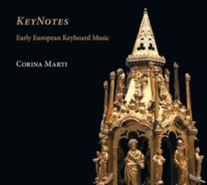 Various - Keynotes: Early European Keyboard M in der Gruppe Externt_Lager / Naxoslager bei Bengans Skivbutik AB (4017846)