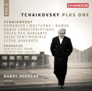 Prokofiev Sergei Tchaikovsky Pyo - Tchaikovsky Plus One, Vol. 3 in der Gruppe Externt_Lager / Naxoslager bei Bengans Skivbutik AB (4017849)