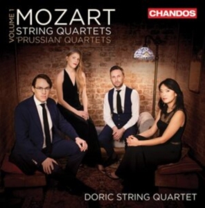 Mozart Wolfgang Amadeus - String Quartets, Vol. 1 - Prussian in der Gruppe Externt_Lager / Naxoslager bei Bengans Skivbutik AB (4017850)