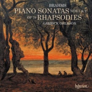 Brahms Johannes - Piano Sonatas & Rhapsodies in der Gruppe Externt_Lager / Naxoslager bei Bengans Skivbutik AB (4017852)