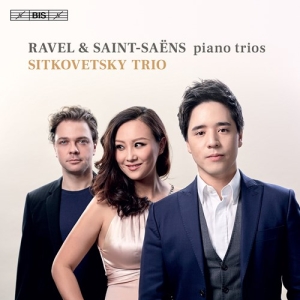 Ravel Maurice Saint-Saens Camill - Ravel & Saint-Saens: Piano Trios in der Gruppe MUSIK / SACD / Klassiskt bei Bengans Skivbutik AB (4017855)