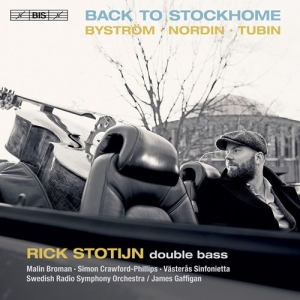 Britta Bystrom Carin Malmlof-Forss - Back To Stockhome in der Gruppe MUSIK / SACD / Klassiskt bei Bengans Skivbutik AB (4017856)