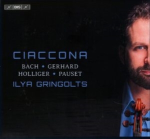 Johann Sebastian Bach Roberto Gerh - Ciaccona in der Gruppe MUSIK / SACD / Klassiskt bei Bengans Skivbutik AB (4017859)