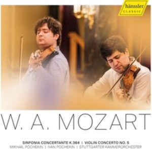 Mozart Wolfgang Amadeus - Sinfonia Concertante K. 364 & Violi in der Gruppe Externt_Lager / Naxoslager bei Bengans Skivbutik AB (4017861)