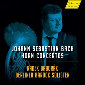 Bach Johann Sebastian - Horn Concertos in der Gruppe CD bei Bengans Skivbutik AB (4017862)