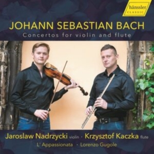 Bach Johann Sebastian - Concerto For Violin And Flute in der Gruppe CD bei Bengans Skivbutik AB (4017863)