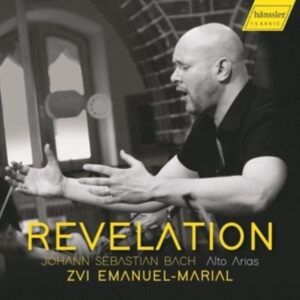 Bach Johann Sebastian - Revelation: Alto Arias in der Gruppe Externt_Lager / Naxoslager bei Bengans Skivbutik AB (4017864)