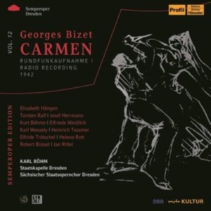 Bizet Georges - Carmen (3Cd) in der Gruppe CD bei Bengans Skivbutik AB (4017867)