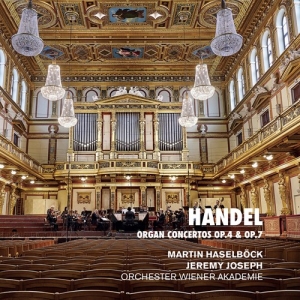 Handel George Frideric - Organ Concertos, Op. 4 & Op. 7 in der Gruppe Externt_Lager / Naxoslager bei Bengans Skivbutik AB (4017868)