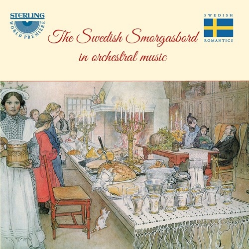 Various - The Swedish Smorgasbord In Orchestr in der Gruppe CD / Bestseller bei Bengans Skivbutik AB (4017871)