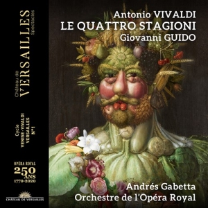 Guido Giovanni Vivaldi Antonio - Le Quattro Stagioni (2Cd & Dvd) in der Gruppe Externt_Lager / Naxoslager bei Bengans Skivbutik AB (4017873)