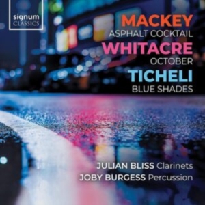 Mackey John Ticheli Frank Whita - Mackey: Asphalt Cocktail – Whitacre in der Gruppe Externt_Lager / Naxoslager bei Bengans Skivbutik AB (4017878)