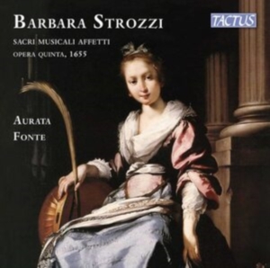 Strozzi Barbara - Sacri Musicali Affetti in der Gruppe CD bei Bengans Skivbutik AB (4017880)