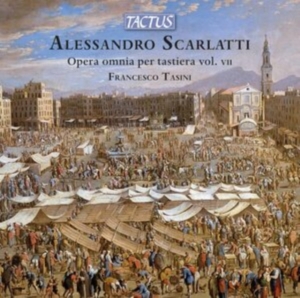 Scarlatti Alessandro - Opera Omnia Per Tastiera, Vol. 7 in der Gruppe CD bei Bengans Skivbutik AB (4017881)