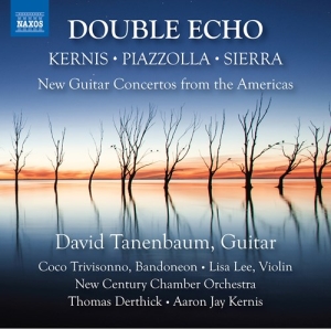 Kernis Aaron Jay Piazzolla Astor - Double Echo: New Guitar Concertos F in der Gruppe Externt_Lager / Naxoslager bei Bengans Skivbutik AB (4017888)