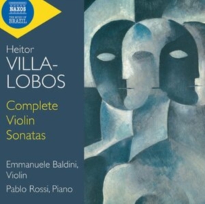 Villa-Lobos Heitor - Complete Violin Sonatas in der Gruppe Externt_Lager / Naxoslager bei Bengans Skivbutik AB (4017889)