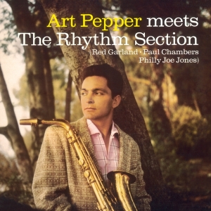 Art Pepper - Meets The Rhythm Section in der Gruppe CD bei Bengans Skivbutik AB (4018208)