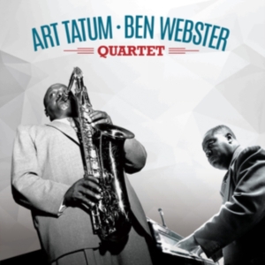 Art & Ben Webster -Quartet- Tatum - Art Tatum & Ben Webster Quartet in der Gruppe VINYL / Jazz bei Bengans Skivbutik AB (4018216)