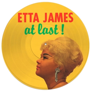 Etta James - At Last in der Gruppe VINYL / Jazz bei Bengans Skivbutik AB (4018222)