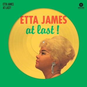 Etta James - At Last in der Gruppe VINYL / Jazz bei Bengans Skivbutik AB (4018222)