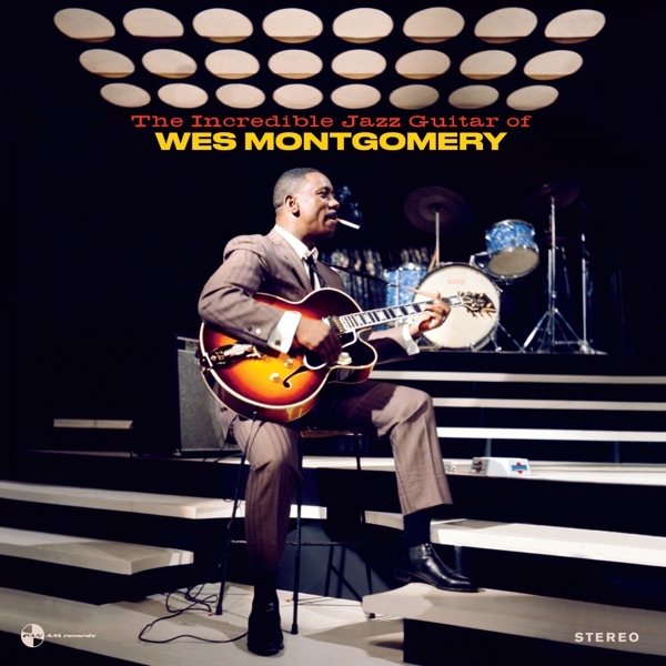 Wes Montgomery - Incredible Jazz Guitar in der Gruppe VINYL / Jazz/Blues bei Bengans Skivbutik AB (4018228)