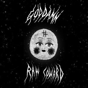 God Damn - Raw Coward in der Gruppe VINYL / Pop-Rock,Övrigt bei Bengans Skivbutik AB (4018235)