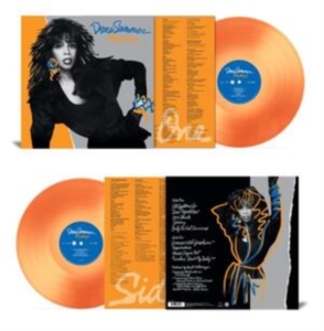 Summer Donna - All Systems Go (Translucent Orange in der Gruppe VINYL bei Bengans Skivbutik AB (4018316)