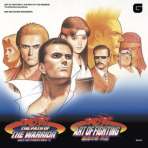 Snk Neo Sound Orchestra - Art Of Fighting Vol 3 - Path Of The in der Gruppe VINYL / Film-Musikal bei Bengans Skivbutik AB (4018345)